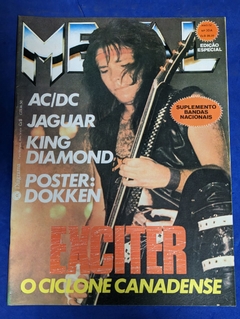 Metal N°30 Revista 1987 Exciter Completa