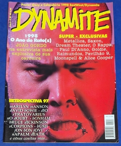 Dynamite Nº 30 - Revista 1998 Ratos De Porão