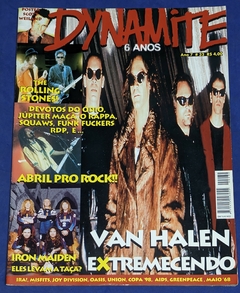 Dynamite Nº 32 - Revista 1998 Van Halen