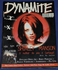 Dynamite Nº 33 - Revista 1998 Shirley Manson