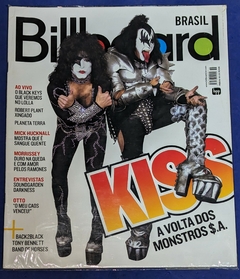 Billboard Nº 36 - Revista Novembro 2012 Kiss
