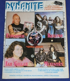 Dynamite Nº 4 - Revista 1992 Exploited
