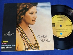 Clara Nunes - 4 Sucessos - Compacto 1974