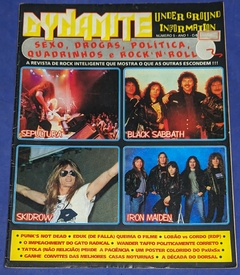 Dynamite Nº 5 - Revista Sepultura