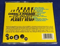 MTV Apresenta 5 Anos De Chaos Ao Vivo - Cd 1998 Planet Hemp Skank - comprar online