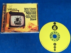 MTV Apresenta 5 Anos De Chaos Ao Vivo - Cd 1998 Planet Hemp Skank
