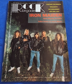 Rock Brigade Nº 54 - Revista 1990 Iron Maiden