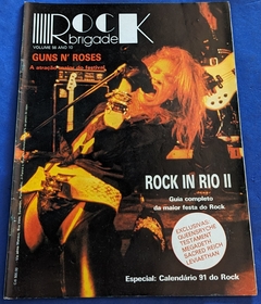 Rock Brigade Nº 56 - Revista 1991 Guns N'Roses