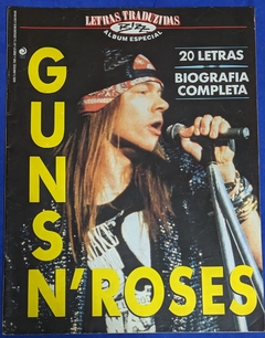 Bizz Letras Traduzidas Nº 68 E - Revista 1991 Guns N'Roses