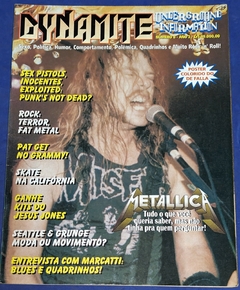 Dynamite Nº 8 - Revista 1993 Metallica