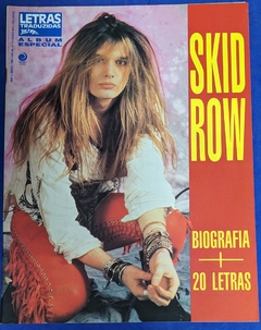 Bizz Letras Traduzidas Nº 2 - Revista 1992 Skid Row