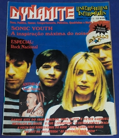 Dynamite Nº 9 - Revista 1993 Sonic Youth
