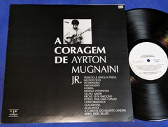 Ayrton Mugnaini Jr - A Coragem De Lp 1992 Preme