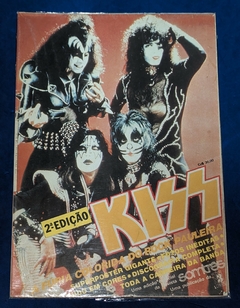 Kiss 2° Edição - A Fúria Colorida Revista Poster Somtrês