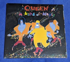 Queen - A Kind Of Magic Lp + Revista 2022 Argentina Lacrado