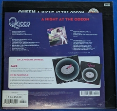 Queen - A Night At The Odeon - 2 Lp's 2023 Argentina Lacrado - comprar online