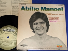 Abílio Manoel – Entrudo / Noite Vadia - Compacto Promo 1981 - comprar online