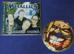 Metallica - Acoustic Metal - Cd 1998 UK