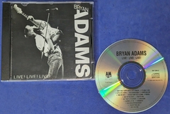 Bryan Adams - Live Live Live - Cd 1988