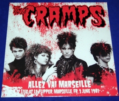 The Cramps - Allez Vai Marseille - Lp 2022 Alemanha