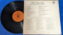 Andy Williams - Sucessos Do Hit Parade - Lp 1970 - comprar online