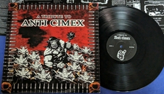 Anti Cimex - Tribute Lp 2005 Ratos de Porão Driller Killer Scum Noise Doom