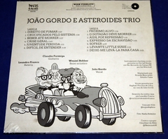 João Gordo & Asteroides Trio - Lp Preto 2022 Ratos De Porão na internet