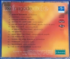 Axé Pagode - Cd 2003 - comprar online