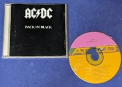 AC/DC - Back In Black - Cd 1989 USA