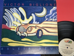 Victor Biglione - Baleia Azul - Lp 1989