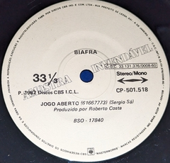 Biafra - Jogo Aberto - Compacto Promo 1982 - comprar online