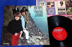 Rolling Stones - Big Hits - Lp Capa Dupla MONO USA 1966