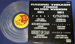 Raging Thrash From Blind Vision - Lp Clear 2000 Japão - comprar online