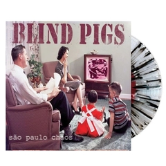 Blind Pigs - São Paulo Chaos - Lp Splatter 2021 Lacrado