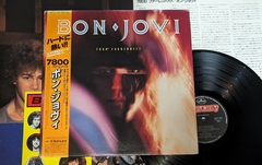 Bon Jovi - 7800 Fahrenheit - Lp 1985 Japão Completo