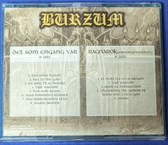 Burzum - Det Som Engang Var / Ragnarok (A New Beginning) Vol. 1 - Cd 2003 Russia - comprar online