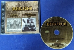 Burzum - Det Som Engang Var / Ragnarok (A New Beginning) Vol. 1 - Cd 2003 Russia