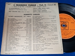 Roberto Carlos - É Proibido Fumar Vol II - Compacto 1964 - comprar online