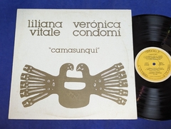 Liliana Vitale Verónica Condomí - Camasunqui - Lp Argentina 1984