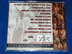 Cannibal Corpse - The Bleeding - Cd 1994 - comprar online