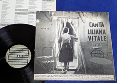 Liliana Vitale - Canta: Liliana Vitale - Hoy - Lp Argentina 1987 - comprar online
