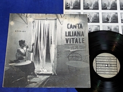 Liliana Vitale - Canta: Liliana Vitale - Hoy - Lp Argentina 1987