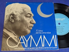 Caymmi - 70 Anos De Mar, Amor E Luar - Compacto 1984