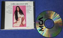 Cher - Greatest Hits - Cd 1990 USA
