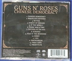 Guns N' Roses - Chinese Democracy - Cd 2008 - comprar online