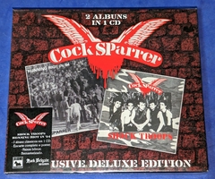 Cock Sparrer – Shock Troops / Running Riot In '84 - Cd Slipcase 2021 Lacrado