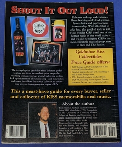Goldmine Livro Guia de Preço Kiss - USA - comprar online
