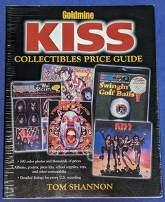 Goldmine Livro Guia de Preço Kiss - USA
