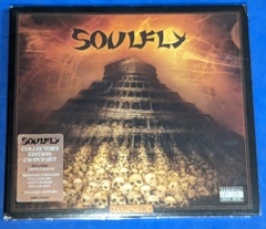 Soulfly - Conquer Deluxe Edition - CD + Dvd 2008 USA