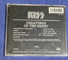 Kiss - Creatures Of The Night - Cd 1996 Lacrado - comprar online